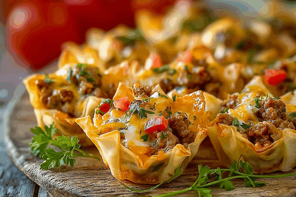 Taco Ranch Bites