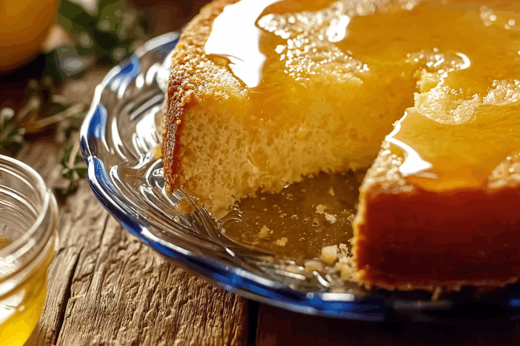 Limoncello Cake Recipe