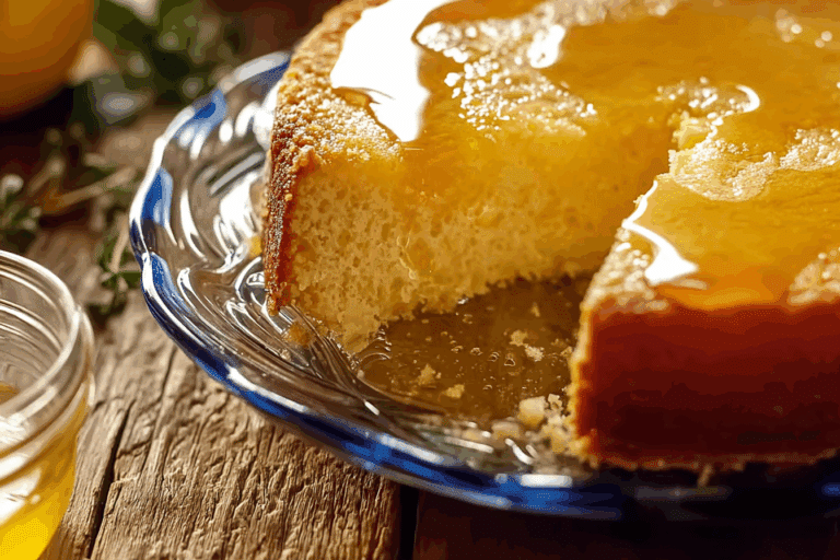 Limoncello Cake Recipe