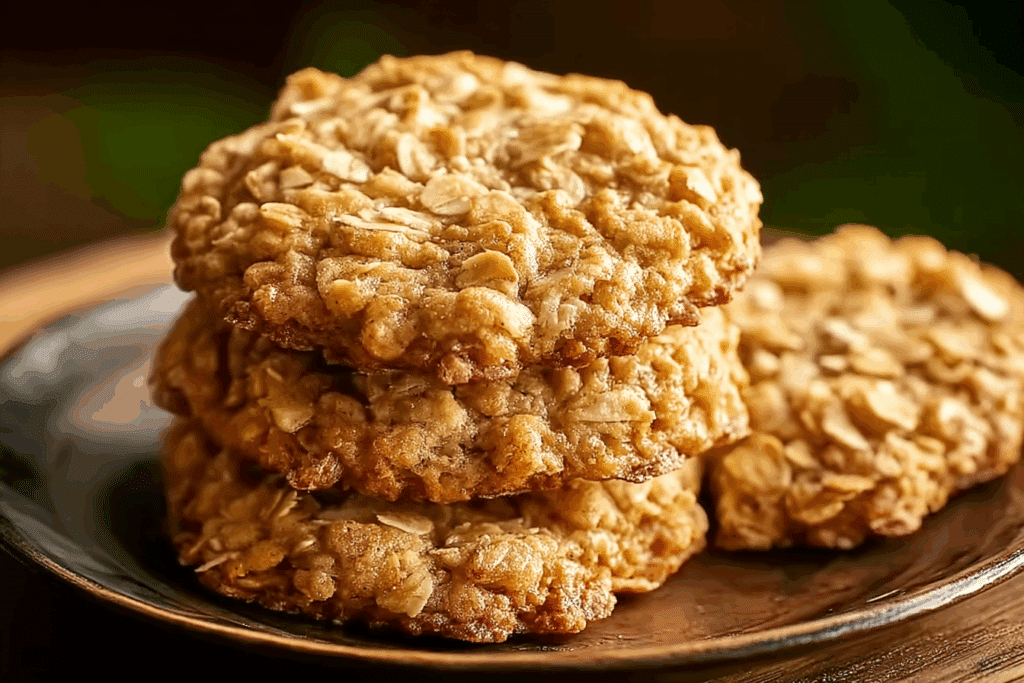 Buttery Coconut Oatmeal Cookies