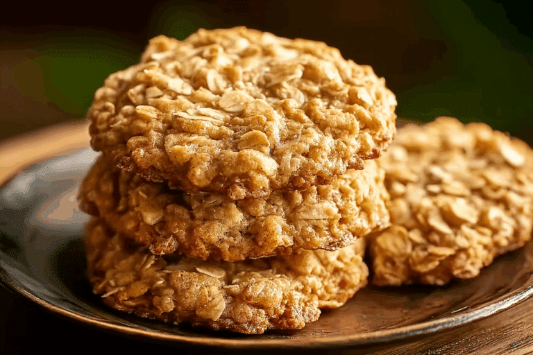 Buttery Coconut Oatmeal Cookies