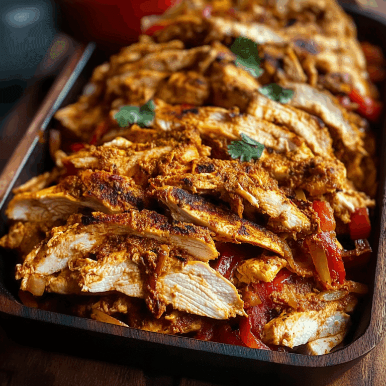 Chicken Shawarma in a Loaf Pan