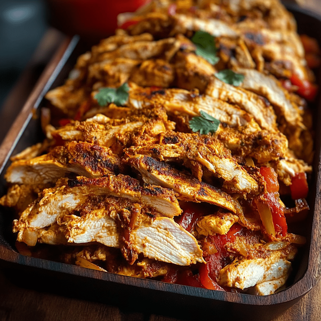 Chicken Shawarma in a Loaf Pan