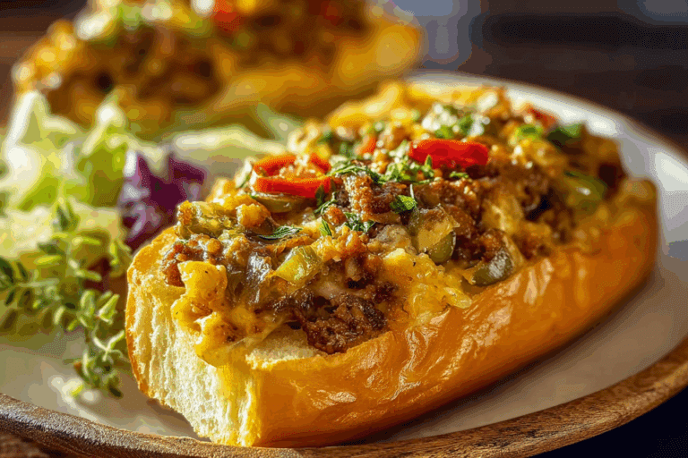 Best Chopped Cheese Recipe