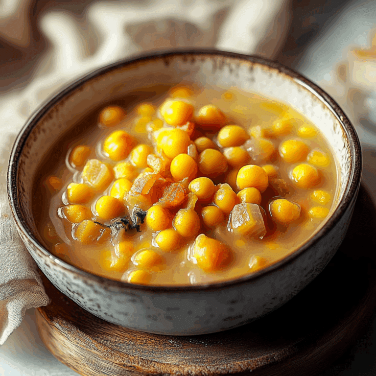 Swedish Yellow Pea Soup