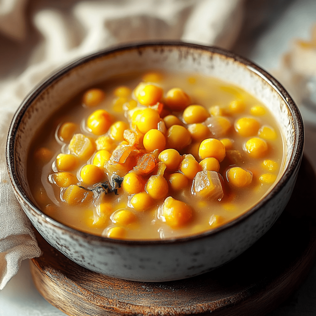 Swedish Yellow Pea Soup