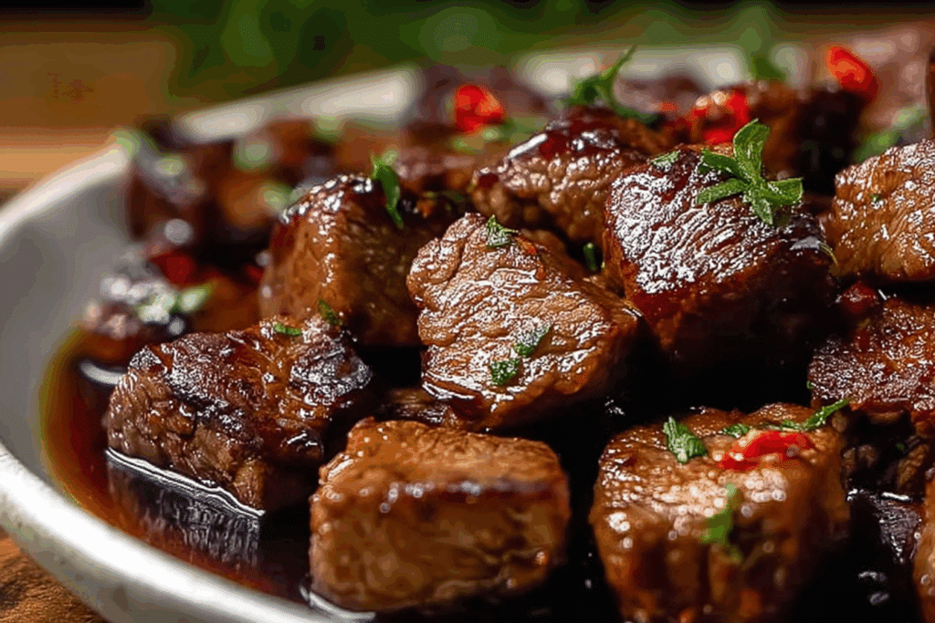 Crockpot Steak Bites