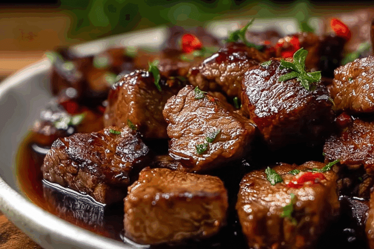 Crockpot Steak Bites