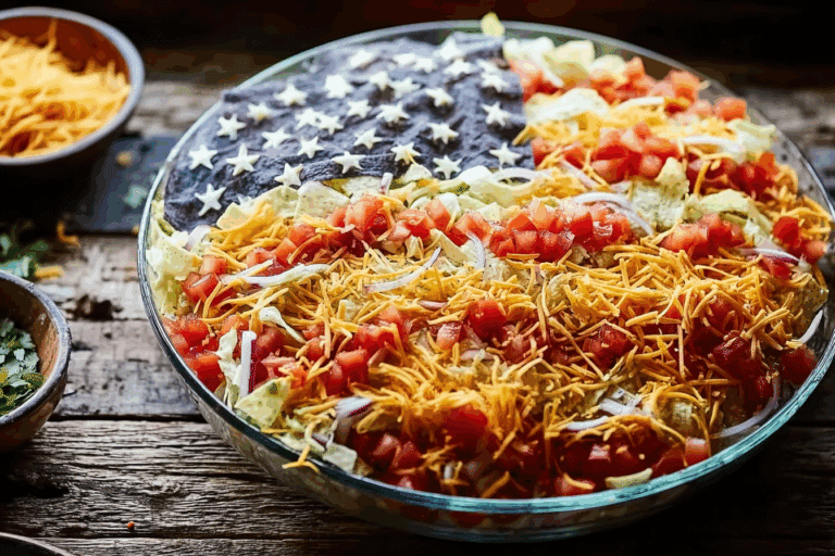 Taco Salad Flag