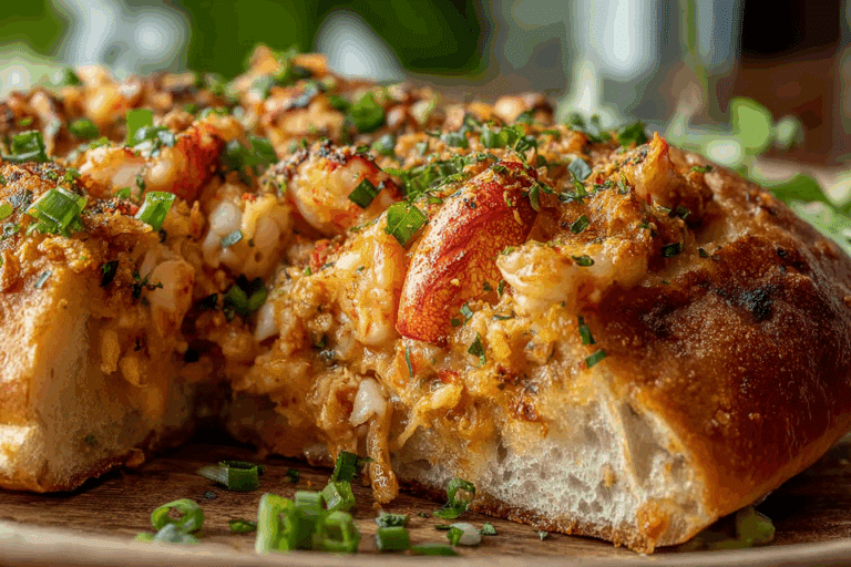 Crawfish Bread