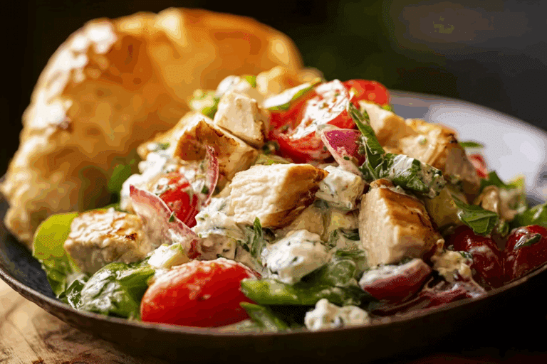 Easy Chicken Salad