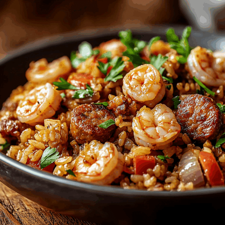 Shrimp & Rice