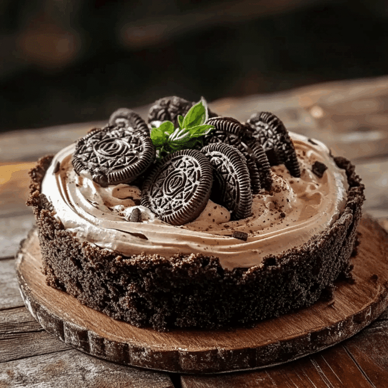 Oreo Mud Pie