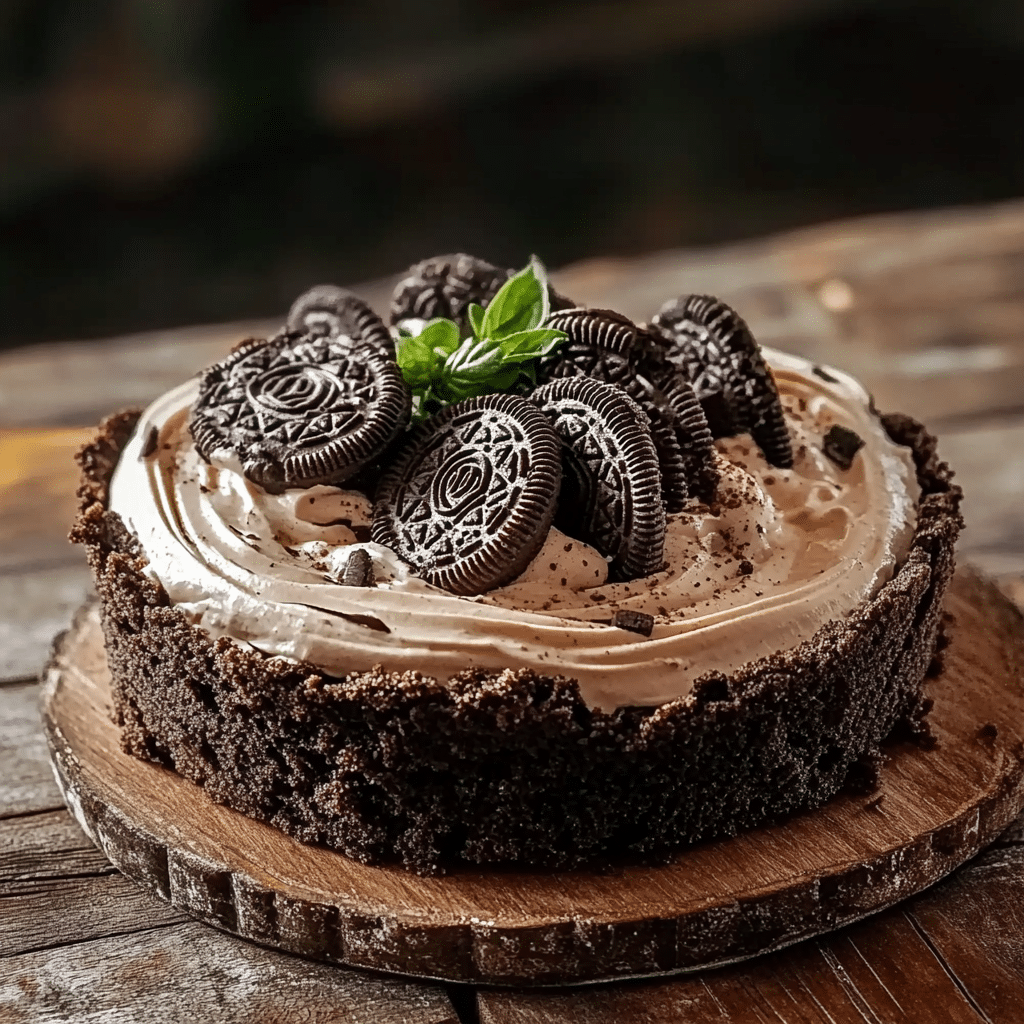 Oreo Mud Pie
