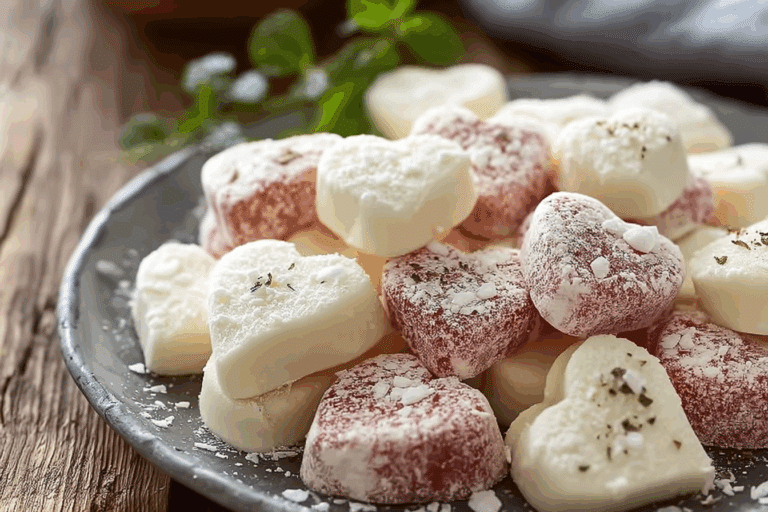 Valentine’s Cream Cheese Butter Mints