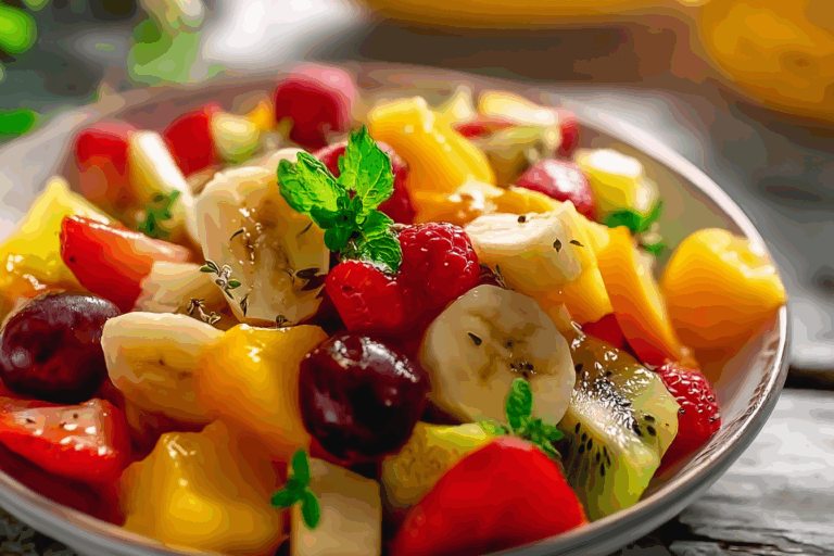 Fresh Fruit Salad