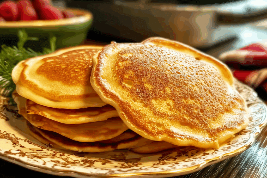 Homemade Almond Flour Pancakes