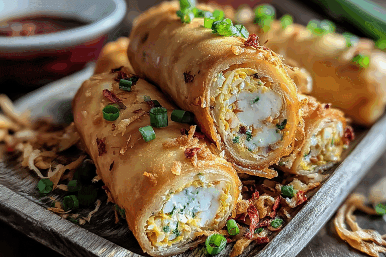 Speckled Robin’s Egg Cake Roll