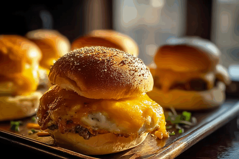 Breakfast Sliders
