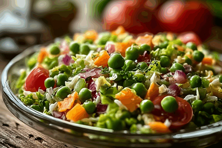 Irish Pea Salad