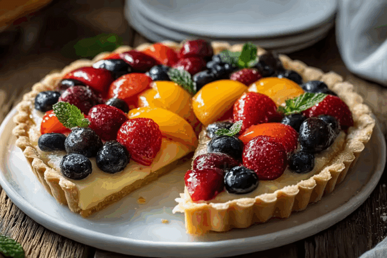 Fruit Tart Recipe
