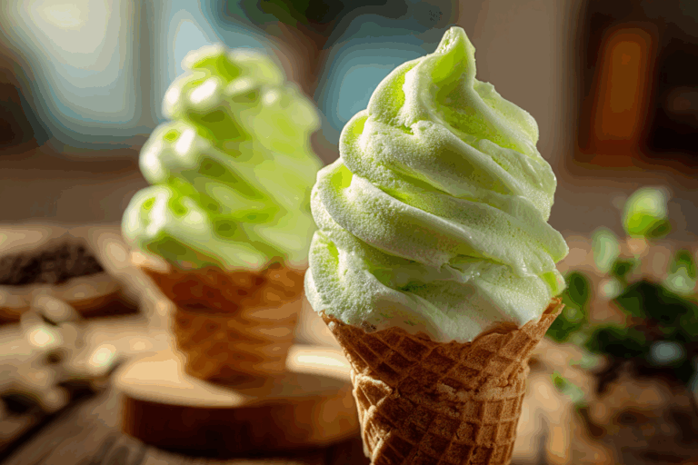 Mountain Dew Ice Cream (No-Churn)