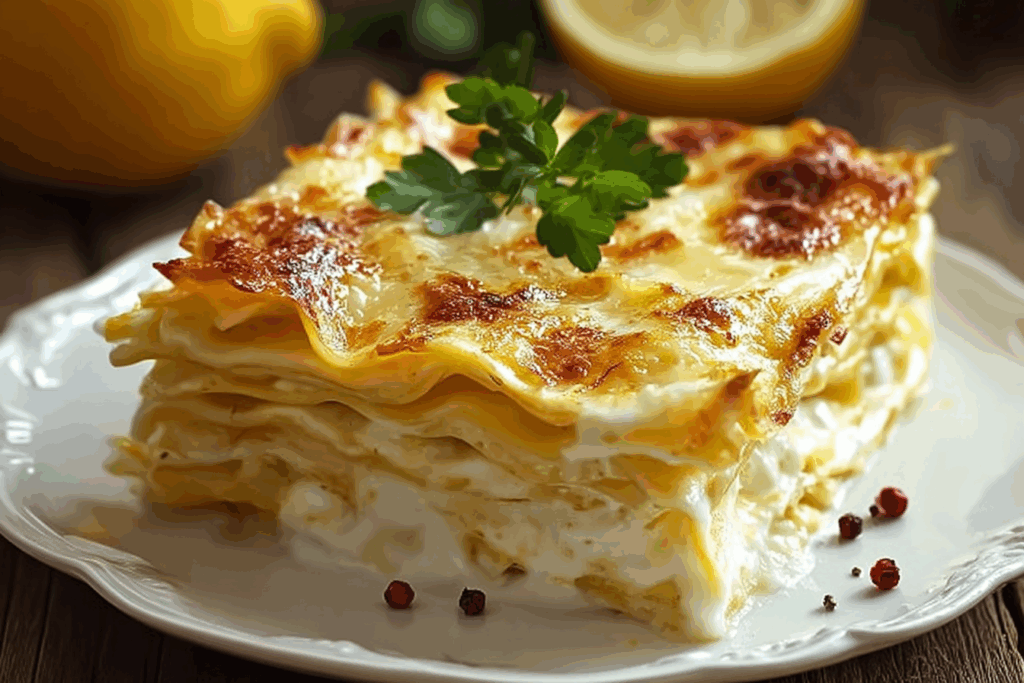 Lemon Lasagna
