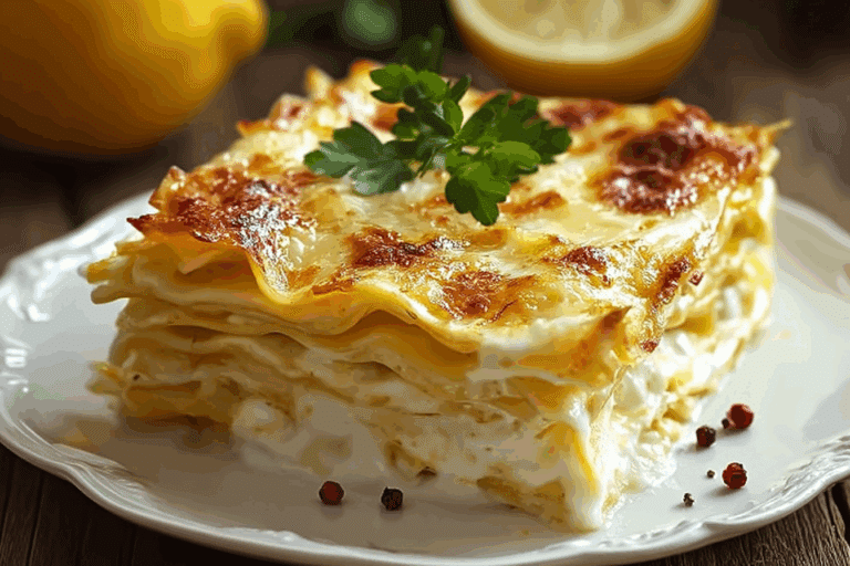 Lemon Lasagna