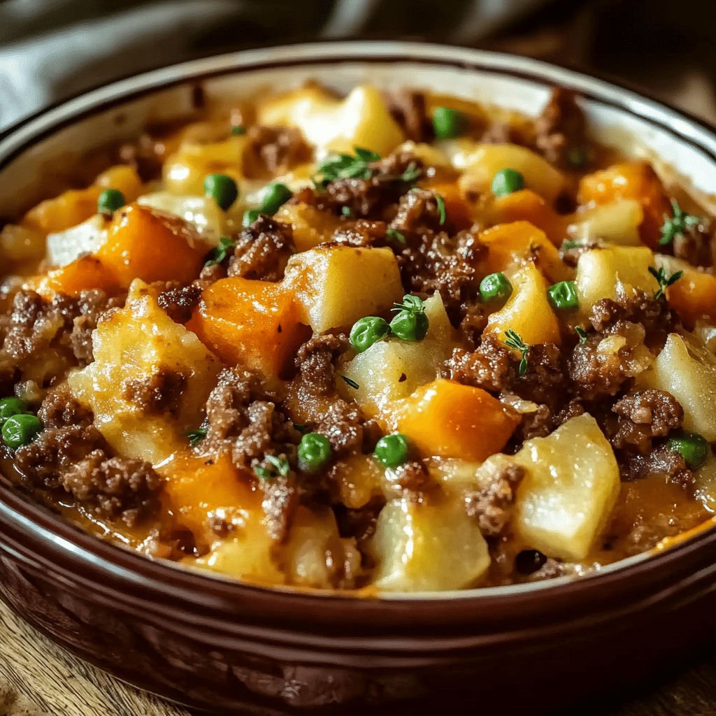 Amish Sunday Savior Casserole
