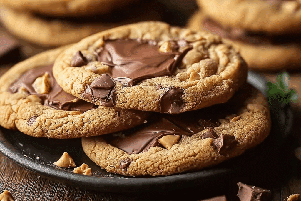 Peanut Butter Cup Cookies