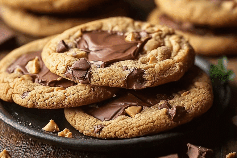 Peanut Butter Cup Cookies