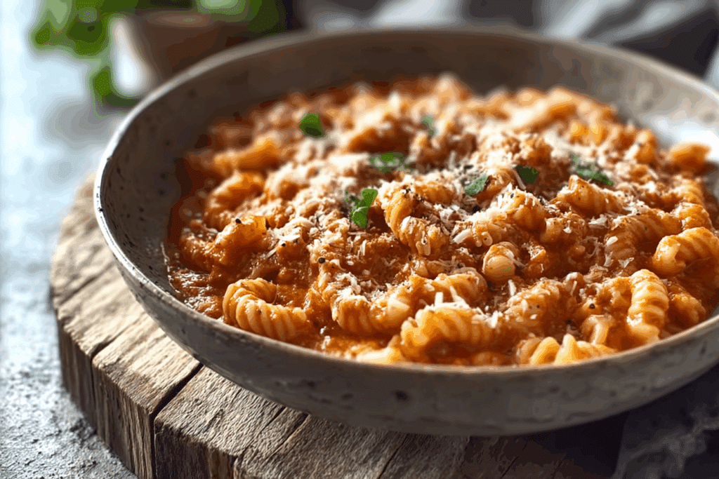 Cottage Cheese Pasta Sauce