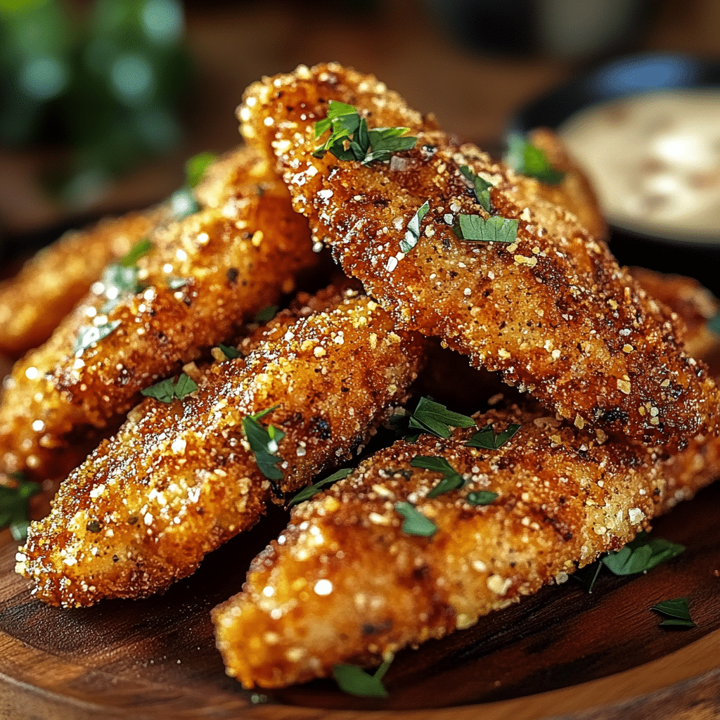 Crack Chicken Tenders