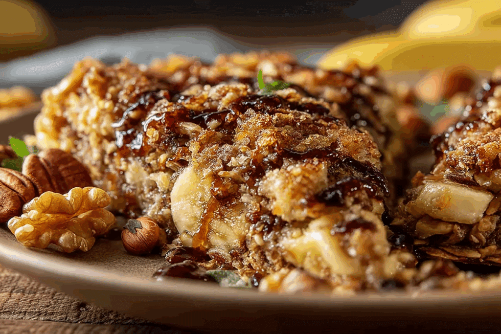 The King’s Banana Nut Crunch Recipe