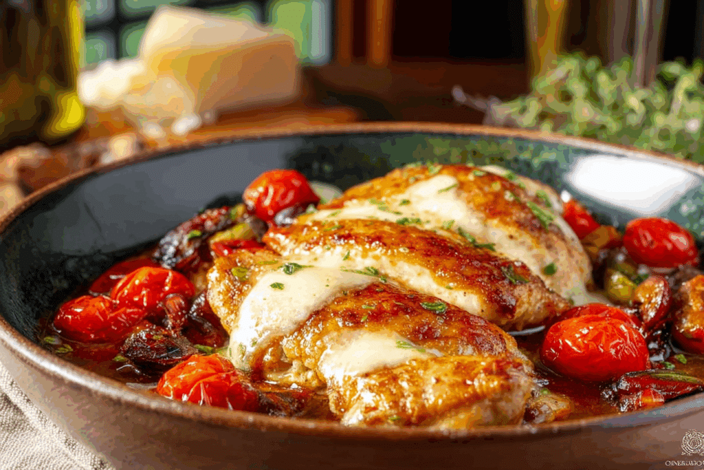 Chicken Sorrentino