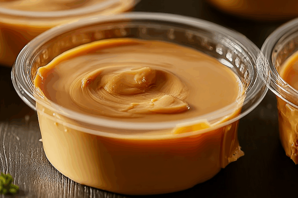 Creamy Caramel Protein Jello