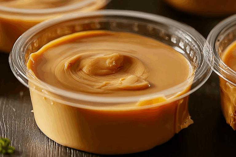 Creamy Caramel Protein Jello