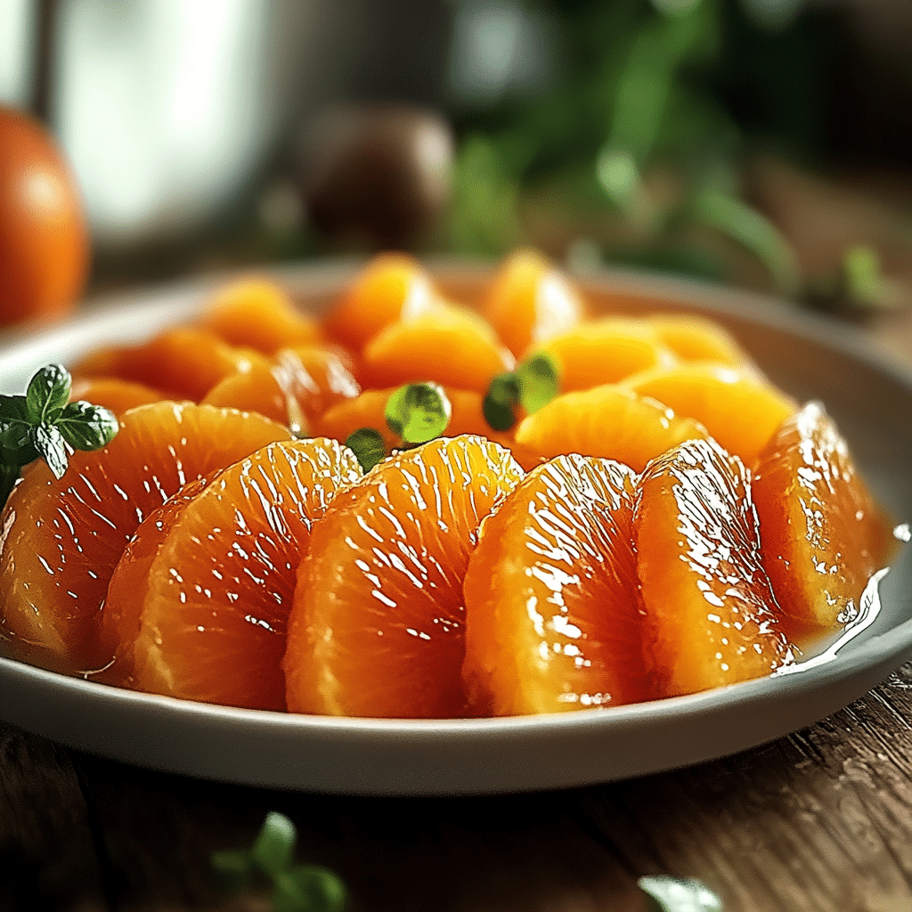 Grandmother’s Orange Salad
