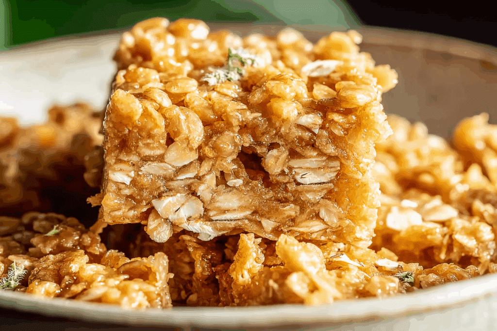 Oatmeal Crunchies
