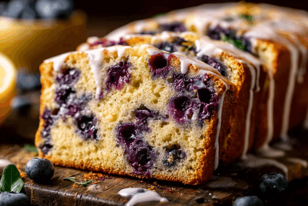 Lemon Blueberry Bread