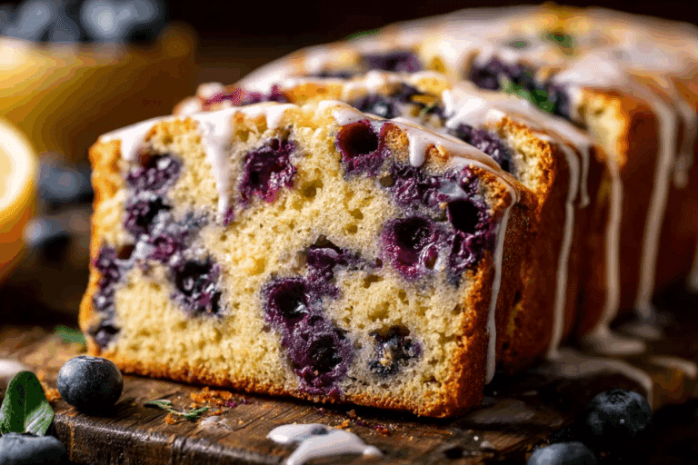 Lemon Blueberry Bread