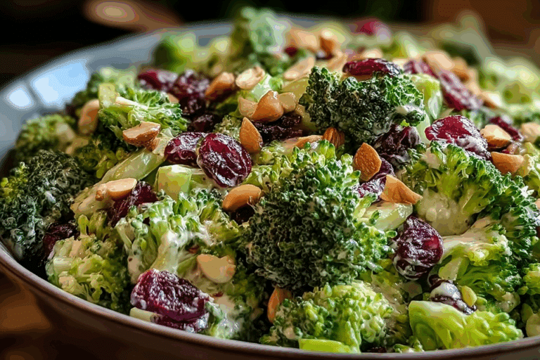 Broccoli Cranberry Salad