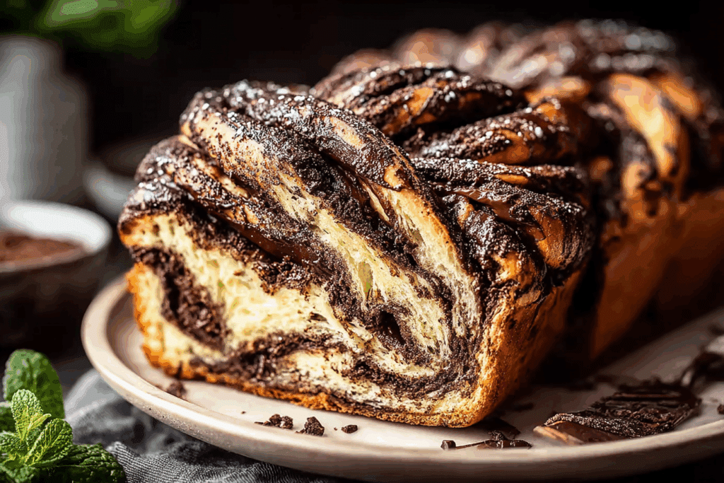 The Best Chocolate Babka