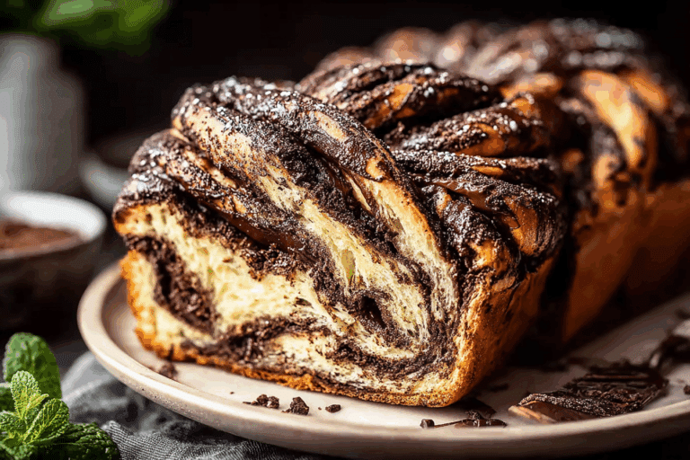 The Best Chocolate Babka