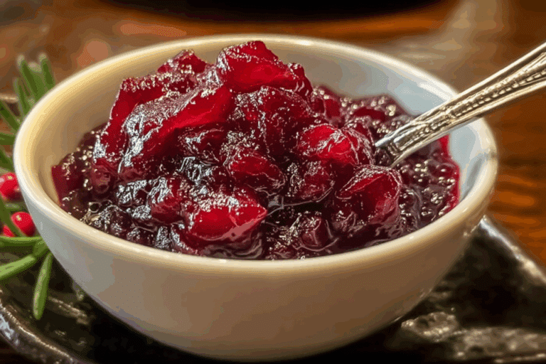 Cranberry Sauce