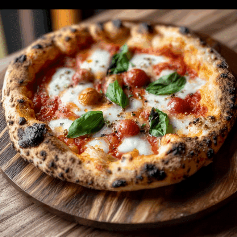 Caputo Neapolitan Pizza – Metodo Direto