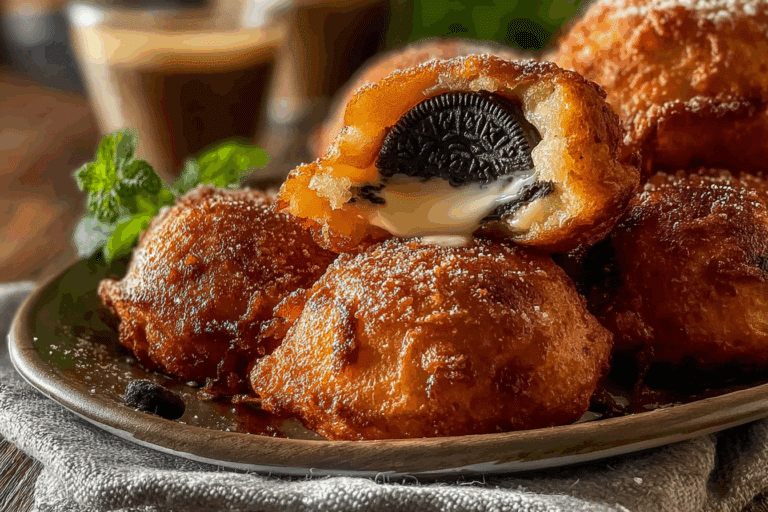 Deep Fried Oreos