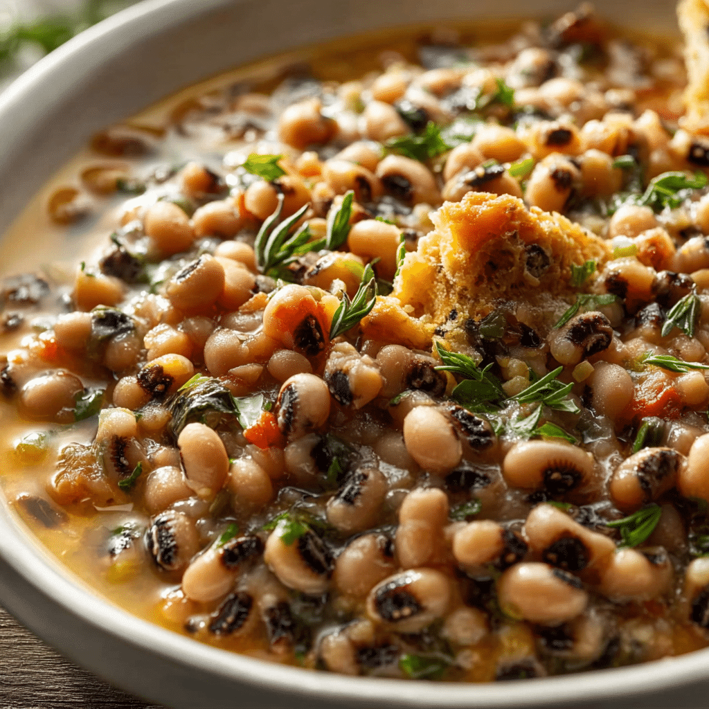 Southern Black Eyed Peas Recipe