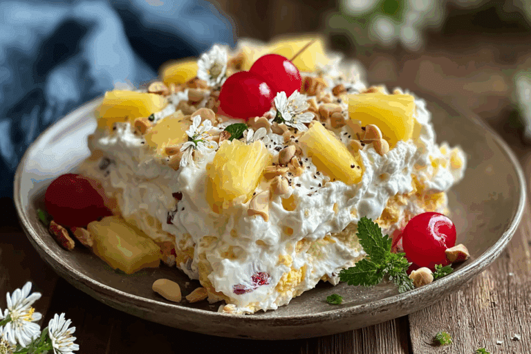 Pineapple Fluff