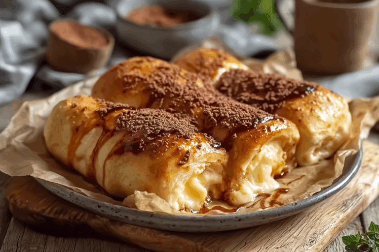 Milo Cheese Bread Rolls